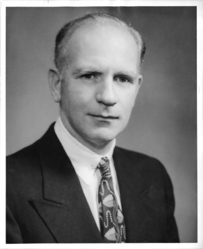 Gordon Gray. Image courtesy of the North Carolina Digital Collections, UNC Libraries. 