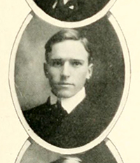 &quot;Fletcher Harrison Gregory ... Halifax, N.C.&quot; The Yackety Yack vol. 4. [Chapel Hill, N.C.]: The Literary Societies and the Fraternities of the University of North Carolina. 1904. 21. Image from Digital NC, North Carolina Digital Heritage Center, University of North Carolina at Chapel Hill. 
