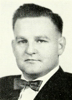 "Hall - Twelfth District." Photograph. North Carolina Manual 1959. Raleigh [N.C.]: Thad Eure, Secretary of State. 1959. 454. 