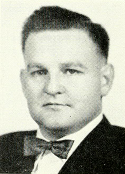 &quot;Hall - Twelfth District.&quot; Photograph. North Carolina Manual 1959. Raleigh [N.C.]: Thad Eure, Secretary of State. 1959. 454. 