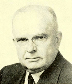 &quot;Costen Jordan Harrell. Born February 12, 1885. Entered Ministry 1909. Elected to Espiscopacy 1944. Retired 1961.&quot; Photograph. Centennial history of Trinity Methodist Church. Durham, N.C.: [Trinity Methodist Church]. 1961. 48.