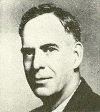 &quot;Harris of Person.&quot; Photograph. North Carolina Manual 1949. Raleigh [N.C.]: Thad Eure, Secretary of State. 1949. 443. 