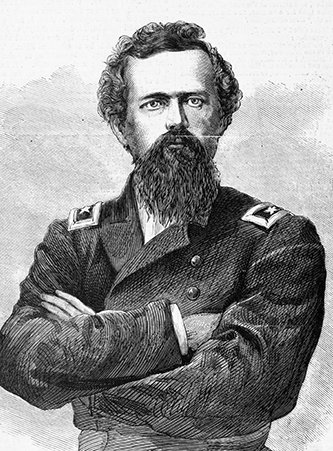 An engraving of Joseph Roswell Hawley published in 1868. Image from the Library of Congress.