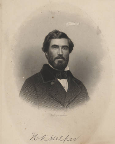 Hinton Rowan Helper. Image courtesy of the North Carolina Digital Collections.