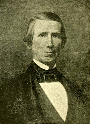 "J. Pinckney Henderson, Governor 1846." Personnel of the Texas state government: with sketches of representative men of Texas. San Antonio, Tex.: Maverick Printing House. 1892. Facing 29.