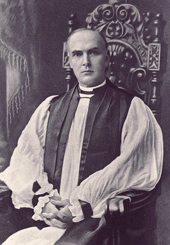 A 1917 engraving of Bishop Junius Moore Horner. Image courtesy the N.C. Government and Heritage Library.