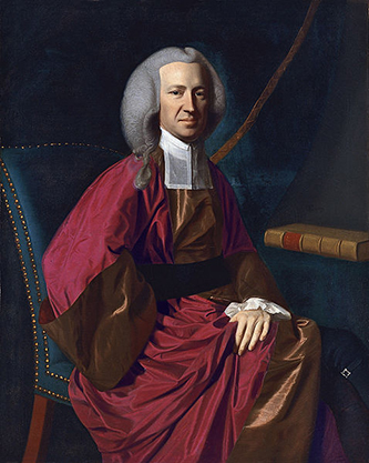 Copley, John Singleton. "Judge Martin Howard." 1767. Wikimedia Commons.