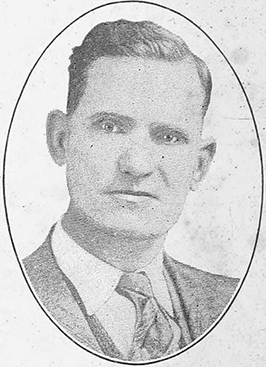 An image of Hiram Tyram Hunter published in 1930. Image from the Internet Archive.