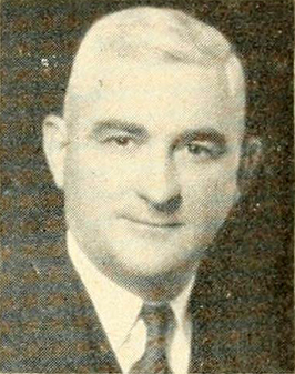  &quot;Chas. M. Johnson State Treasurer.&quot; Photograph. North Carolina Manual 1947. Raleigh [N.C.]: Secretary of State Thad Eure. 1947. 351.