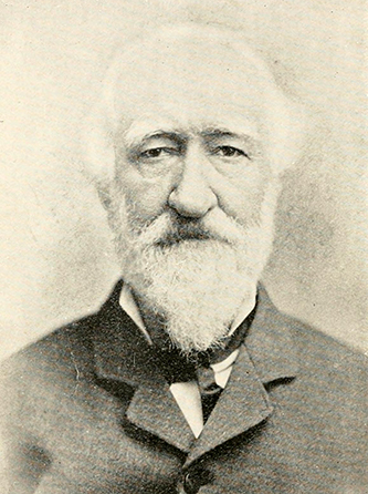Photograph of Cadwallader Jones. Image from Archive.org.