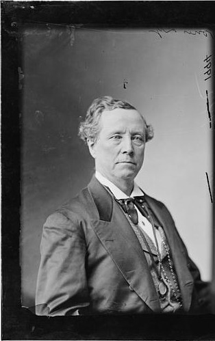 Image of Hon. Thomas Laurens Jones of Kentucky, from the Library of Congress, published between 1865 and 1880 by Brady-Handy Collection.
