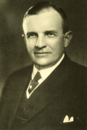 Photograph of John Hosea Kerr. Image from the Biographical Directory of the United States Congress.