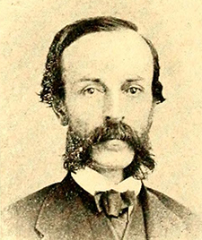 Photograph of John Kimberly. Image from Archive.org.