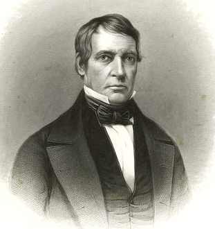 An engraving of William Rufus Devane King published in 1852. Image from the New York Public Library Digital Gallery.