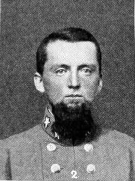 Portrait of John C. Lamb, Seventeenth Regiment.  From Walter Clark's <i>Histories of the Several Regiments and Battalions from North Carolina in the Great War 1861-65,</i> Vol. II, [p. 1], published 1901 by Nash Brothers Book and Job Printers, Goldsboro, North Carolina. Presented on Archive.org. 
