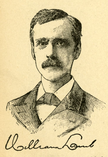 Engraved portrait of William Lamb, from James T. White's <i>The National Cyclopedia of American Biography,</i> Volume I, p. 274. Published 1898 by James T. White & Company, New York.  From the collections of the Government & Heritage Library, State Library of North Carolina. 