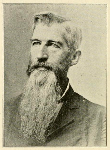 Portrait of Samuel Lander, in Watson B. Duncan's <i>Twentieth Century Sketches of the South Carolina Conference, M.E. Church, South,<i> p. 194, published 1901 by the State Company, Columbia, South Carolina.  Presented on Archive.org. 