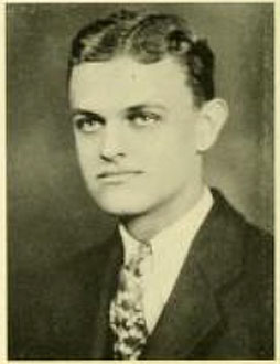 Senior portrait of John Albert Lang, Jr. From the 1930 University of North Carolina yearbook <i>The Yackety Yack</i>, Volume XXXX, p. 66, published 1930 by the Publications Union of the University of North Carolina Chapel Hill. 
