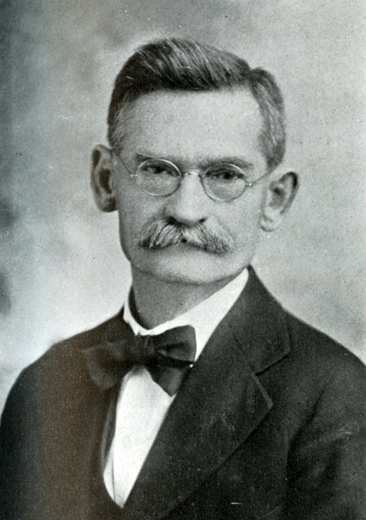Photographic portrait of Jacob M. Lyerly, from White's <i>The National Cyclopaedia of American Biography,</i> Volume 20, p. 229, published 1929 by J.T. White & Company, New York, NY.  From the collections of the Government & Heritage Library, State Library of North Carolina. 