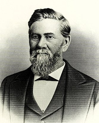 An engraving of Zachariah Inge Lyon published in 1917. Image from the Internet Archive / N.C. Goverment & Heritage Library.