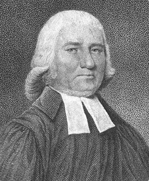 An engraving of Rev. Alexander MacWhorter published in 1807. Image from Davidson College.