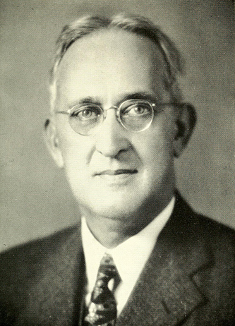 A photograph of Charles Edward Maddry published in 1962. Image from the Internet Archive.