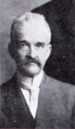 A photograph of Wilbur Fisk Massey published in 1910, when he was on the staff of the Progressive Farmer. Image from the N.C. Government & Heritage Library.
