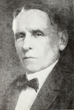 Photograph of Alexander Worth McAlister. From the <i>Biennial Report of the North Carolina State Board of Charities and Public Welfare July 1, 1936 to June 30, 1938</i>. From North Carolina Digital Collections. 