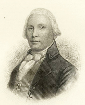 An engraving of Joseph McDowell by Samuel Hollyer. Image from the New York Public Library.