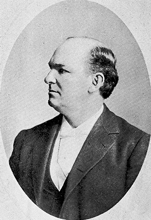 Photograph of Dr. Charles D. McIver. Image from Archive.org.
