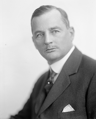 Photograph of Angus Wilton McLean. Image from the Library of Congress.