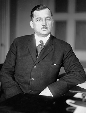 Photograph of Angus Wilton McLean, 1920. Image from the Library of Congress.