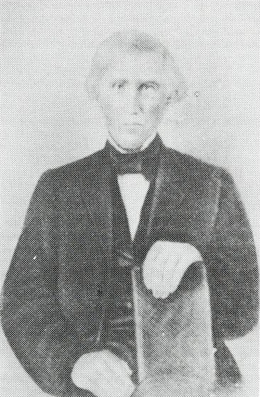 Portrait of Hector McLean, from the <i>Historical Sketch of Antioch Presbyterian Church, Red Springs, North Carolina 1833-1983</i>.  Published for the Sesquicentennial Celebration, May 1, 1983.  Presented on Archive.org. 