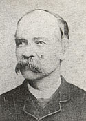 A photograph of Hamilton McMillan. Image from the University of North Carolina at Pembroke.