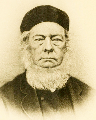 An engraving of James Fergus McRee from 1892. Image from Archive.org.