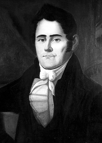 Portrait of William Miller. Image from the North Carolina Collection Photographic Archives, University of North Carolina at Chapel Hill. 