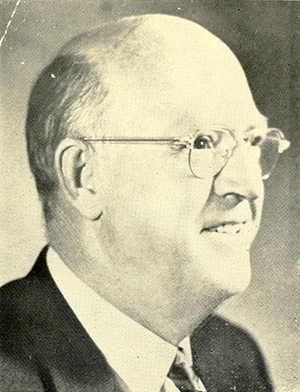A photograph of Forrest Orion Mixon. Image from the Internet Archive.