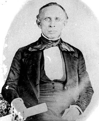 A photograph of William Dunn Moseley taken between 1845 and 1849. Image from Florida Memory, State Archives of Florida.