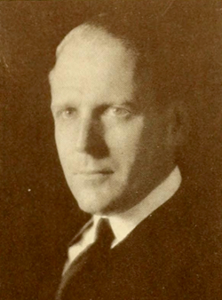 A photograph of James Bumgardner Murphy published in the 1925 University of North Carolina yearbook. Image from the University of North Carolina at Chapel Hill.