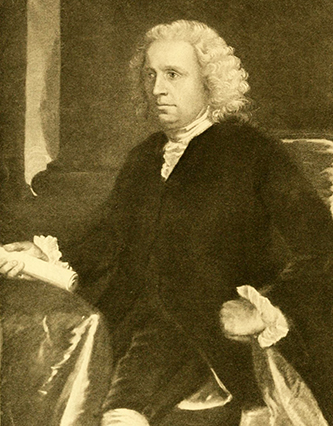 James Murray, after a portrait by Copley. Image from Archive.org.