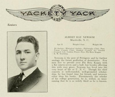 Newsome Albert Ray Ncpedia