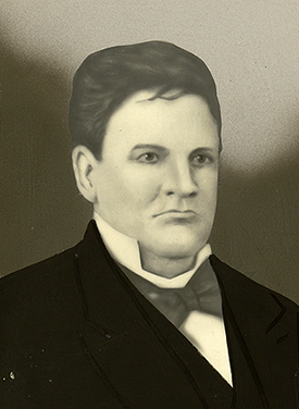 William Beck Ochiltree. Image from the Texas Jurists Collection, Rare Books & Special Collections, Tarlton Law Library, University of Texas at Austin.