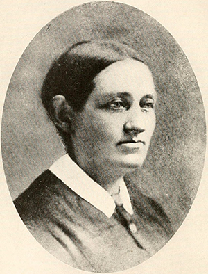 A photograph of Catherine Raboteau Page (1831-1897), wife of Frank Page. Image from Archive.org.