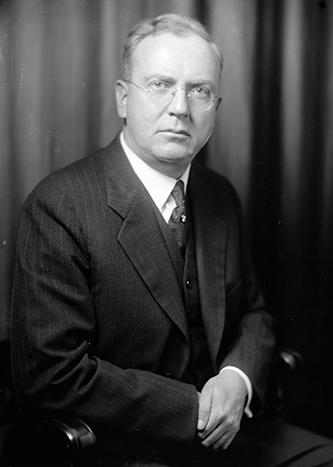 Photograph of Judge John J. Parker. Image from the Library of Congress.