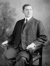 Gilbert Brown Patterson. Image from the Biographical Directory of the United States Congress.