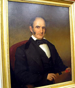 A portrait of Richmond Mumford Pearson by William Garl Browne, 1892. Image from the North Carolina Museum of History.