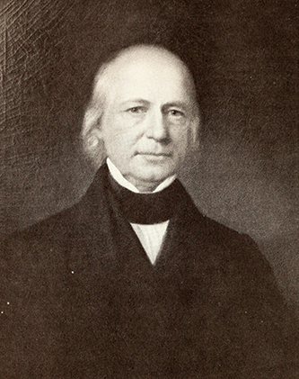 Photograph of a portrait of Ebenezer Pettigrew. Image from Archive.org/N.C. State Dept. of Archives and History.
