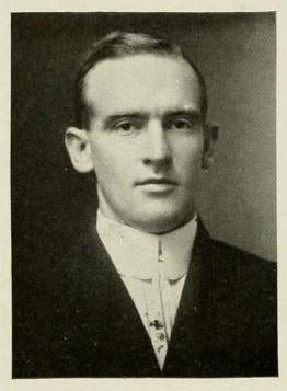 Image of Guy Berryman Phillips, from Yackety Yack 1913, [p.60], published 1913 by Chapel Hill, Publications Board of the University of North Carolina at Chapel Hill. Presented on Digital NC.