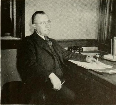 Image of Dean William Whatley Pierson, from Yackety Yack 1942, [p.27], published 1942 by Chapel Hill, Publications Board of the University of North Carolina at Chapel Hill. Photo is presented on Internet Archive.