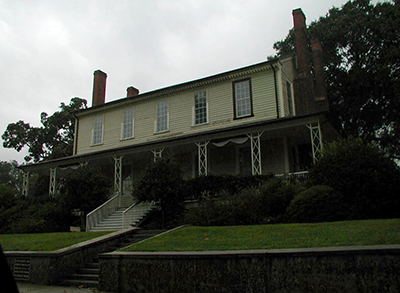 The Blount-Bridgers House in Tarboro. Image from the North Carolina Digital Collections.